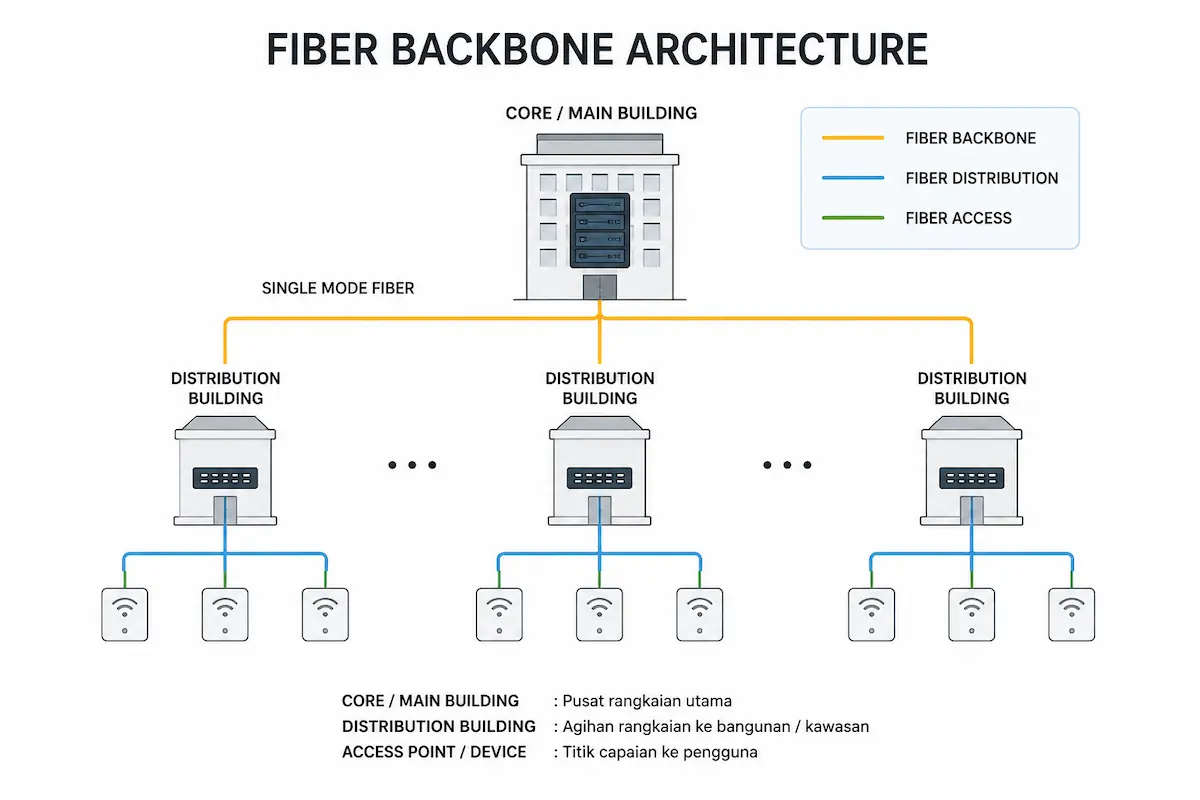 Fiber Backbone Architecture