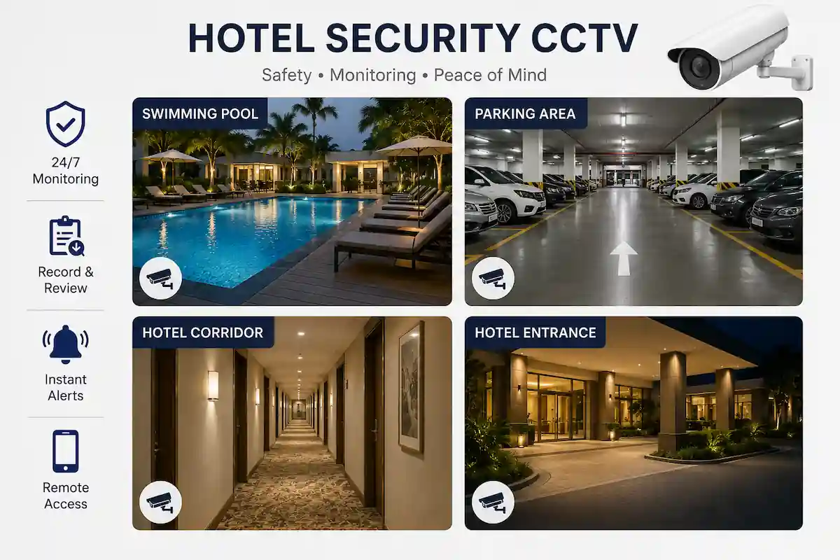 Hotel CCTV Security