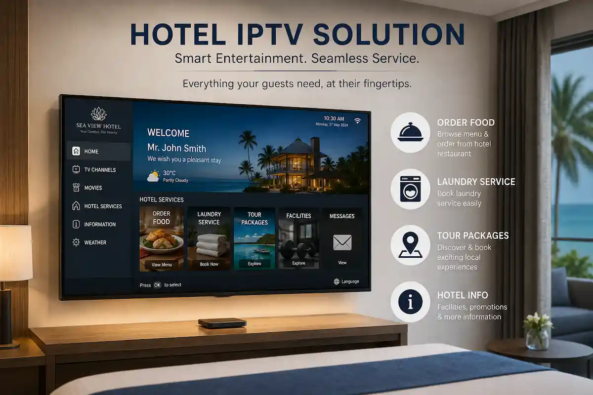 Hotel IPTV Solution