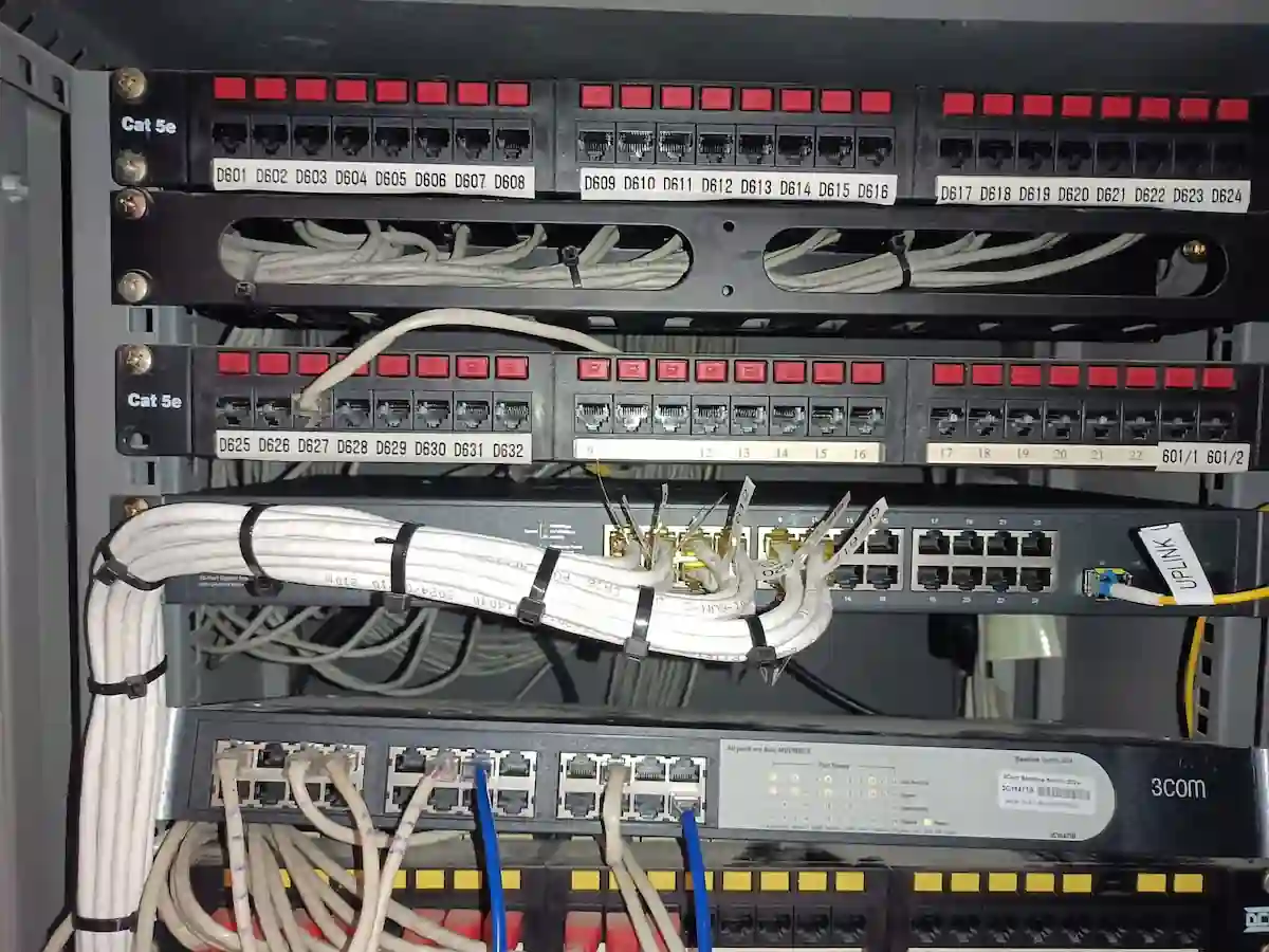 Structured Network Infrastructure